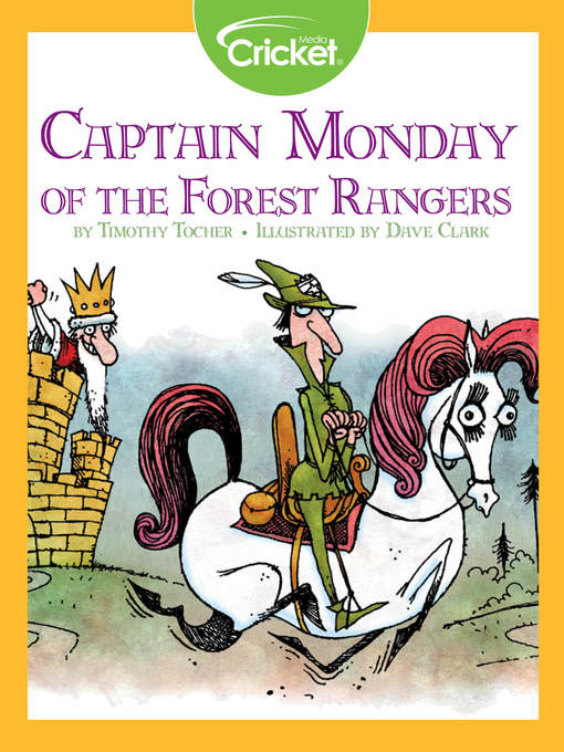 Cover image for Captain Monday of the Forest Rangers